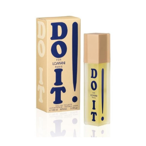 Туалетна вода чоловіча Lomani Do it! 100 мл. Туалетна вода чоловіча Lomani Do it! 100 мл.